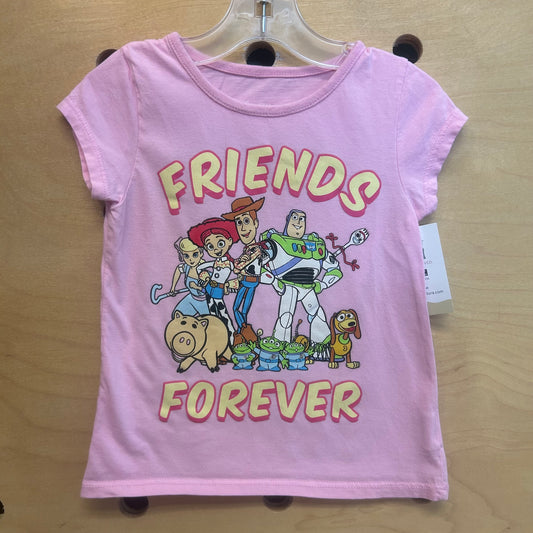 Pink 'Friends Forever' Tee