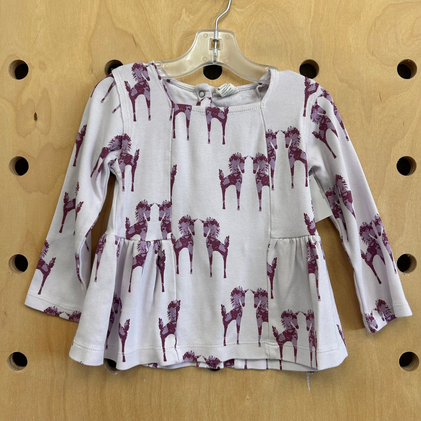 Lavender Unicorn Top