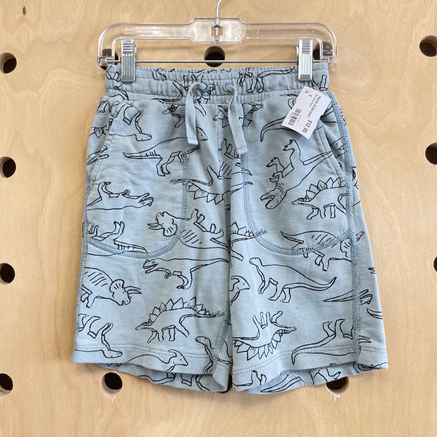 Blue Dinos Shorts