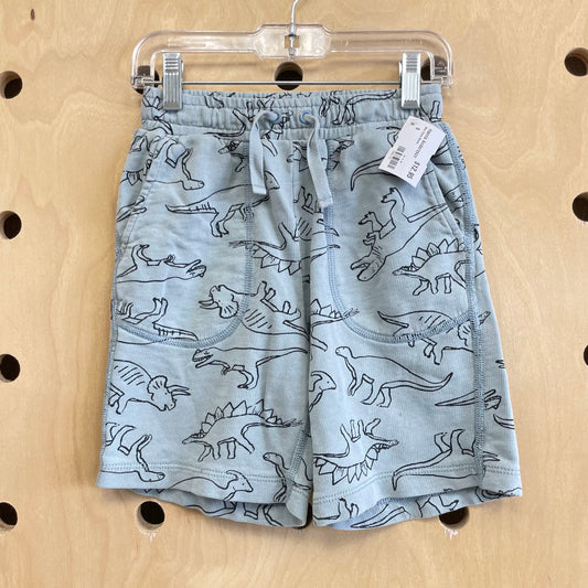Blue Dinos Shorts