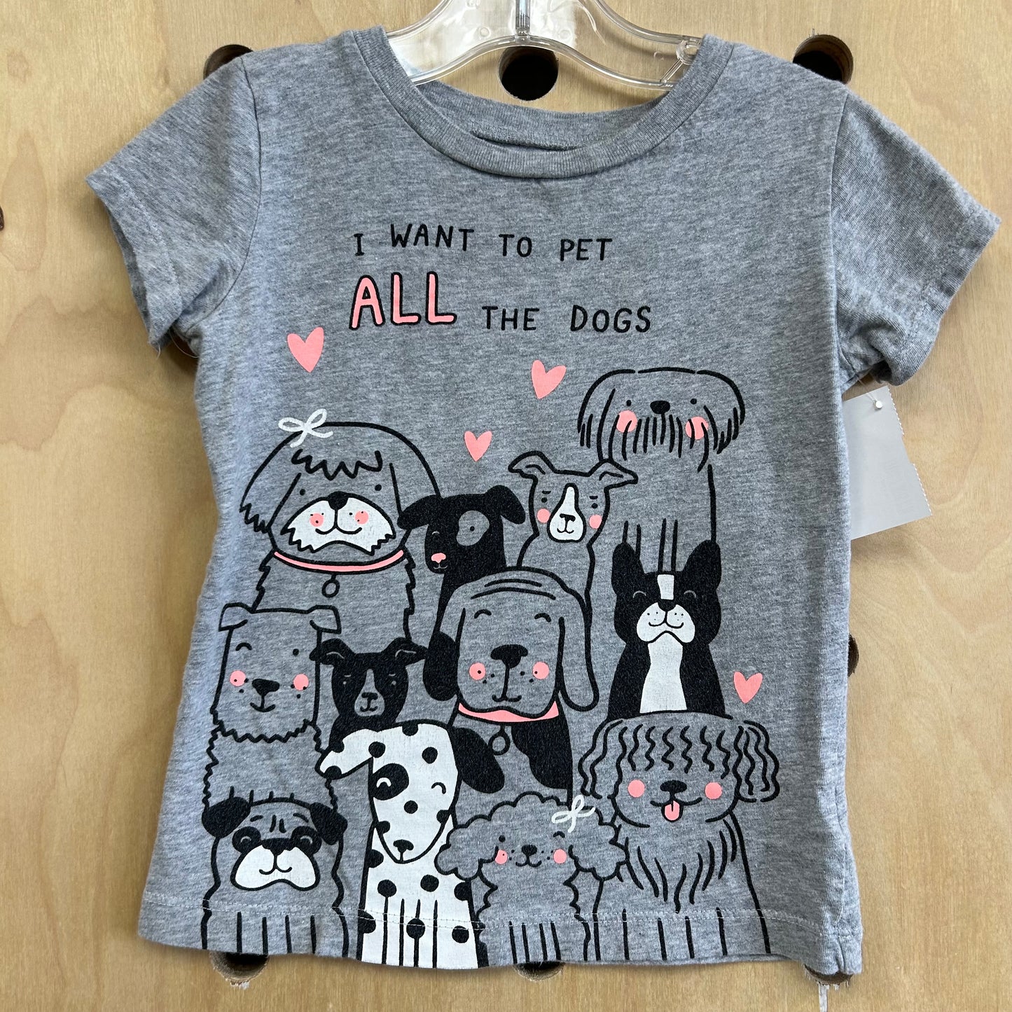 Grey Pets All the Dogs Tee