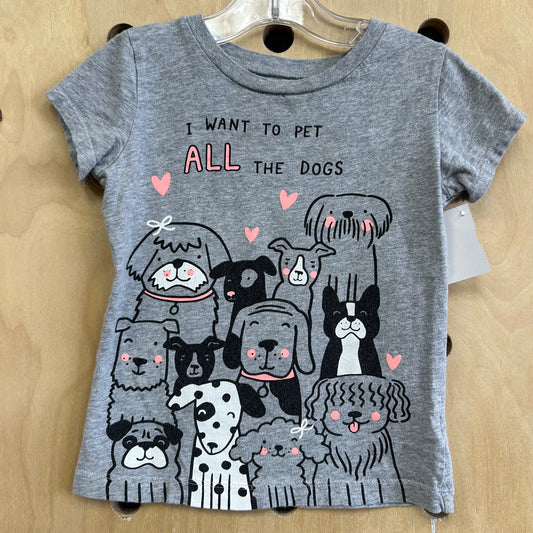 Grey Pets All the Dogs Tee