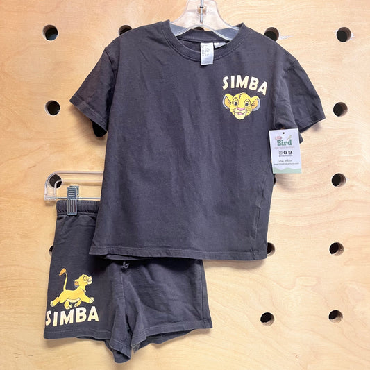 Grey Simba Outfit