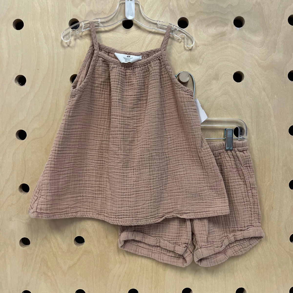 Taupe Muslin Outfit