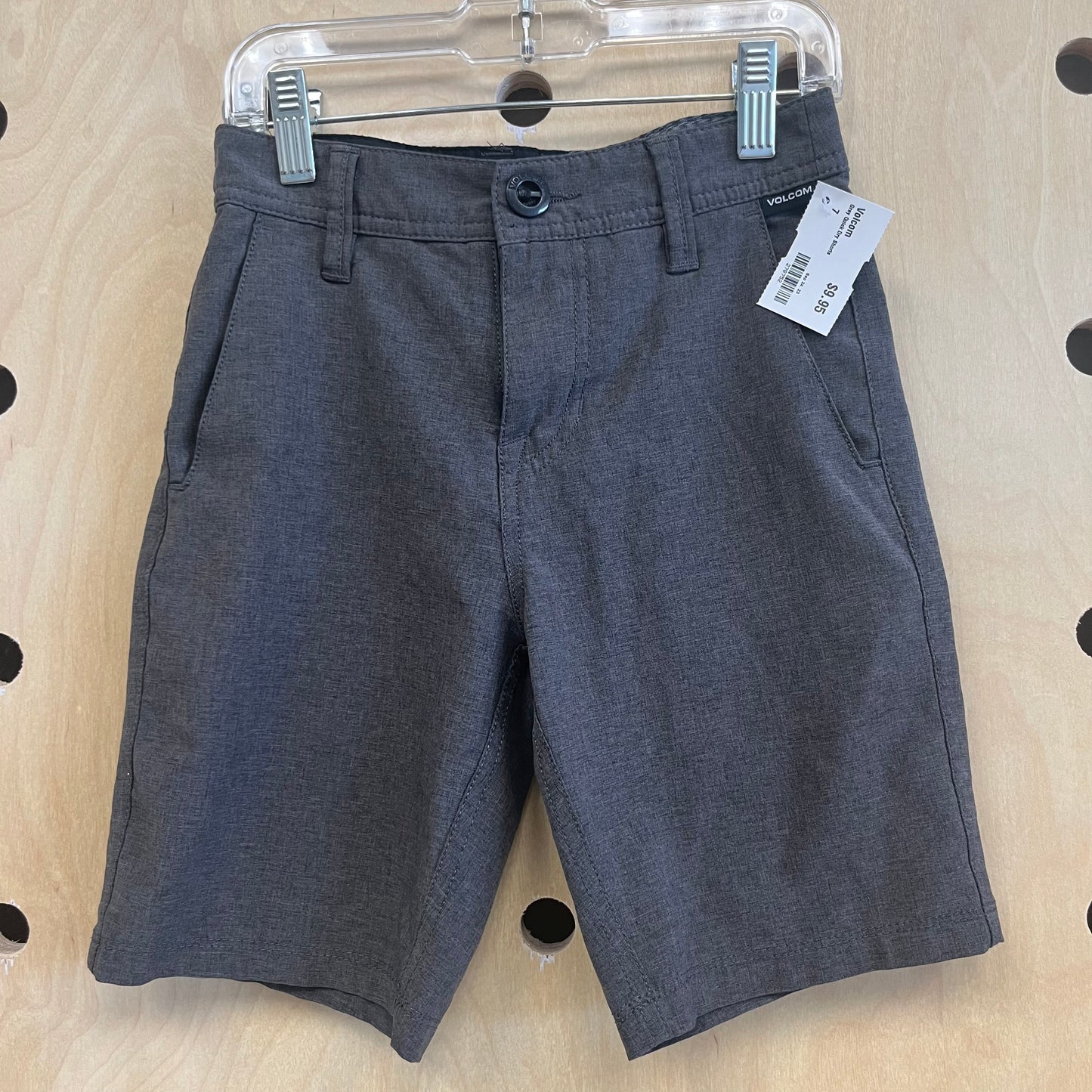 Grey Quick Dry Shorts