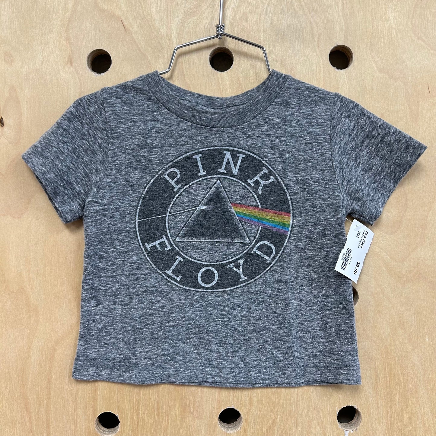 Grey Pink Floyd Tee