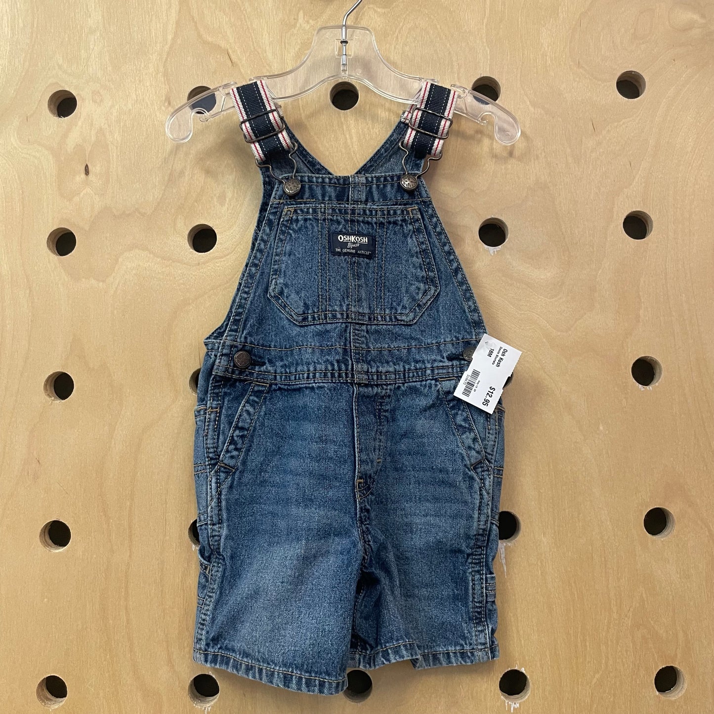 Denim Shortalls