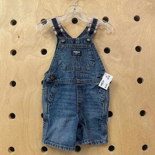 Denim Shortalls