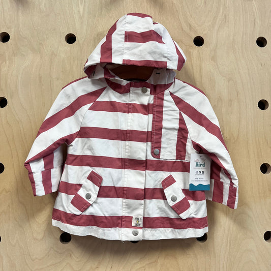 Red & White Striped Jacket
