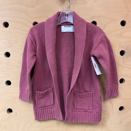 Pink Knit Sweater