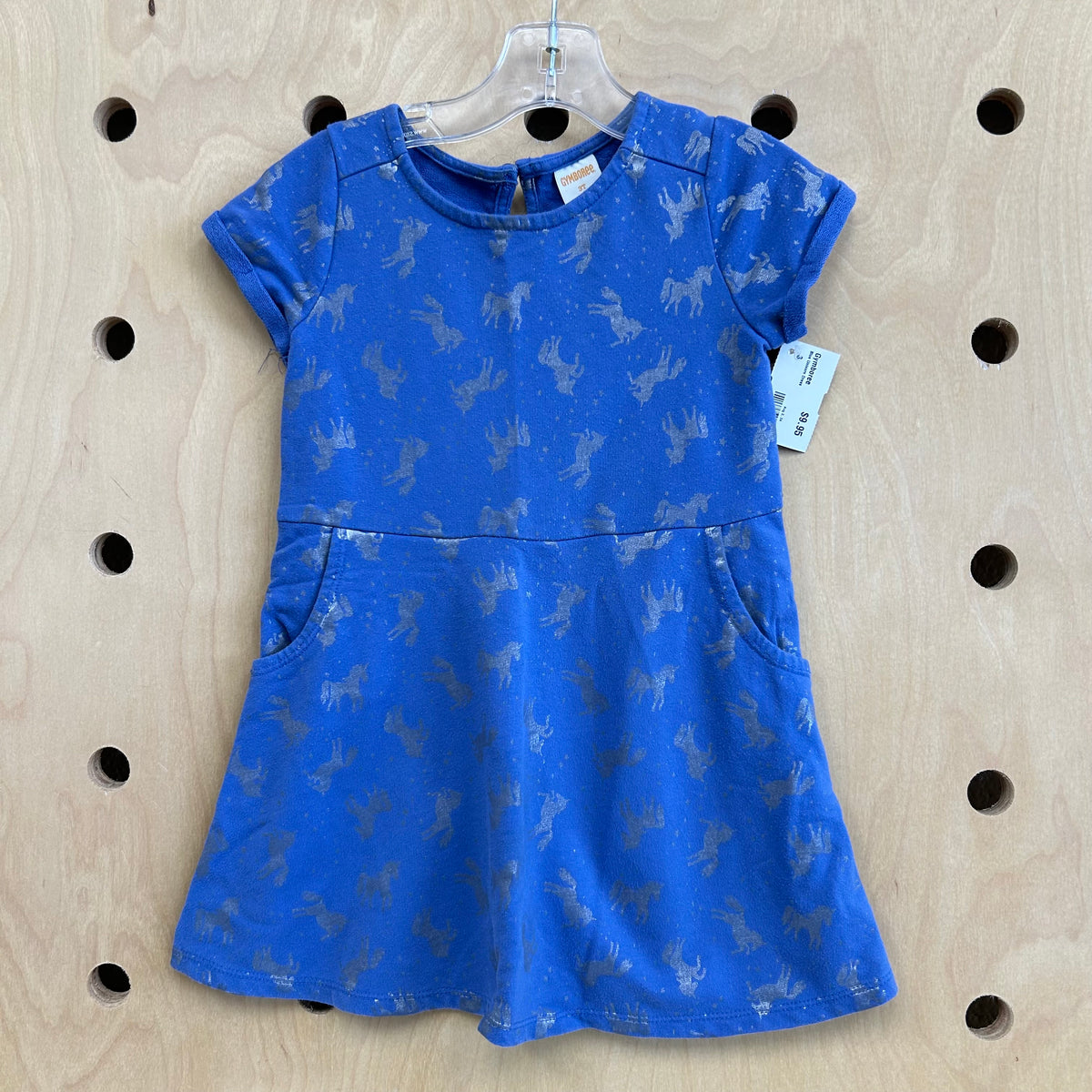 Blue Unicorn Dress