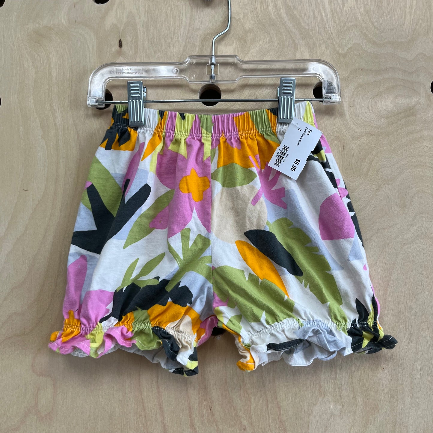 Floral Bubble Shorts