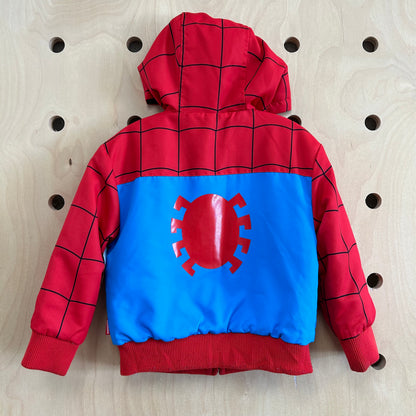 Reversible Spiderman Jacket