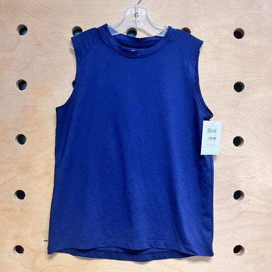 Blue Active Tank