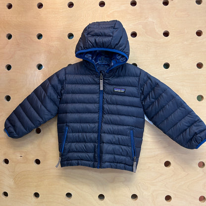 Reversible Down Sweater Armadillo