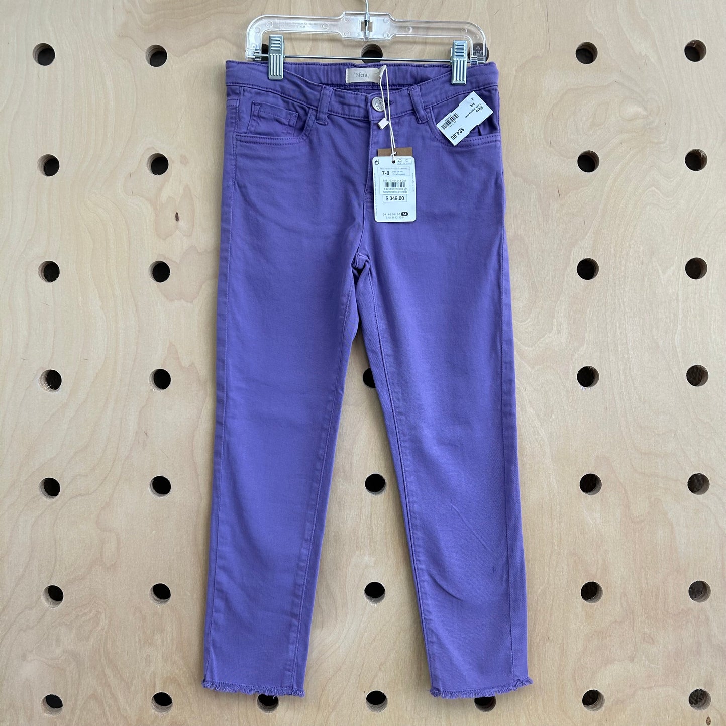 Purple Jeggings NEW!