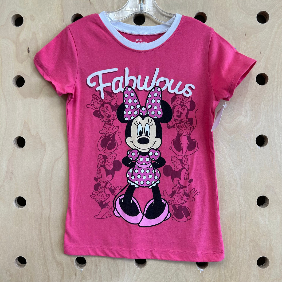 Pink Minnie Fabulous Tee