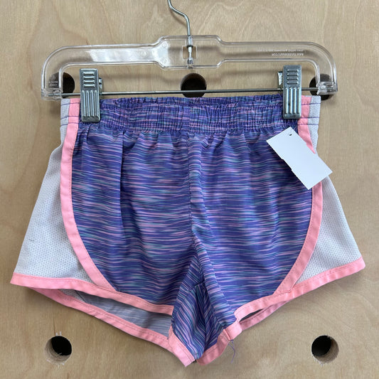 Purple+Pink Active Shorts