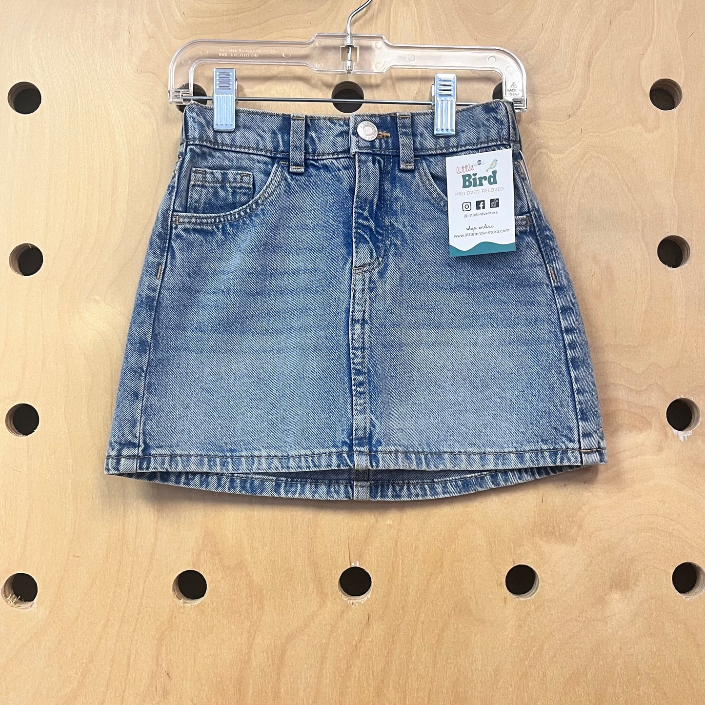 Denim Skirt NEW!
