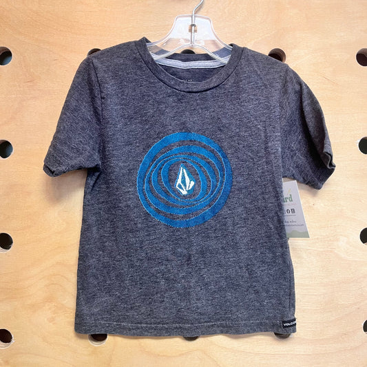 Grey Logo Tee