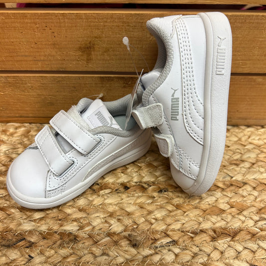 White Soft Foam Sneakers NEW!