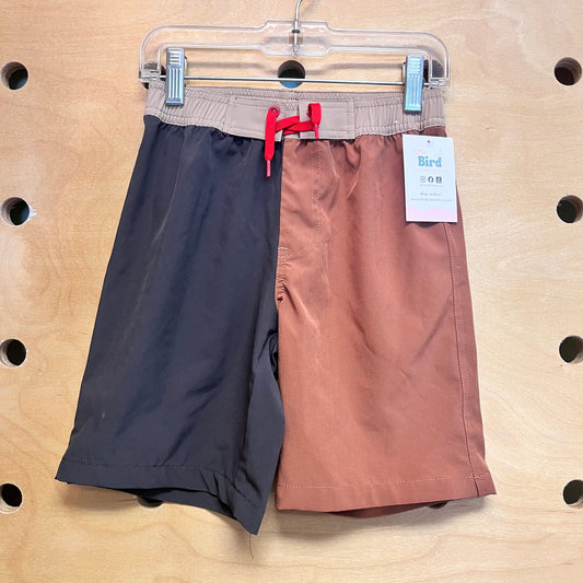 Brown & Grey Board Shorts