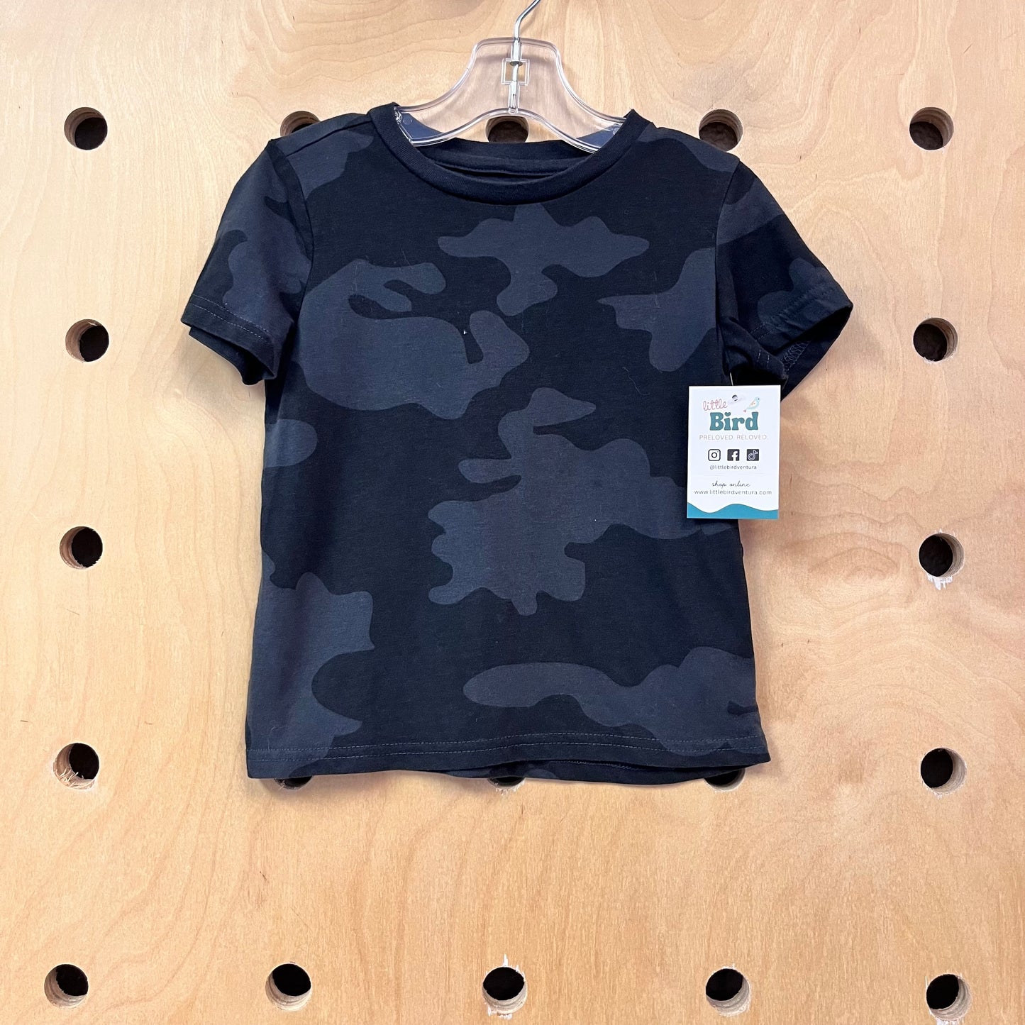 Black Camo Tee