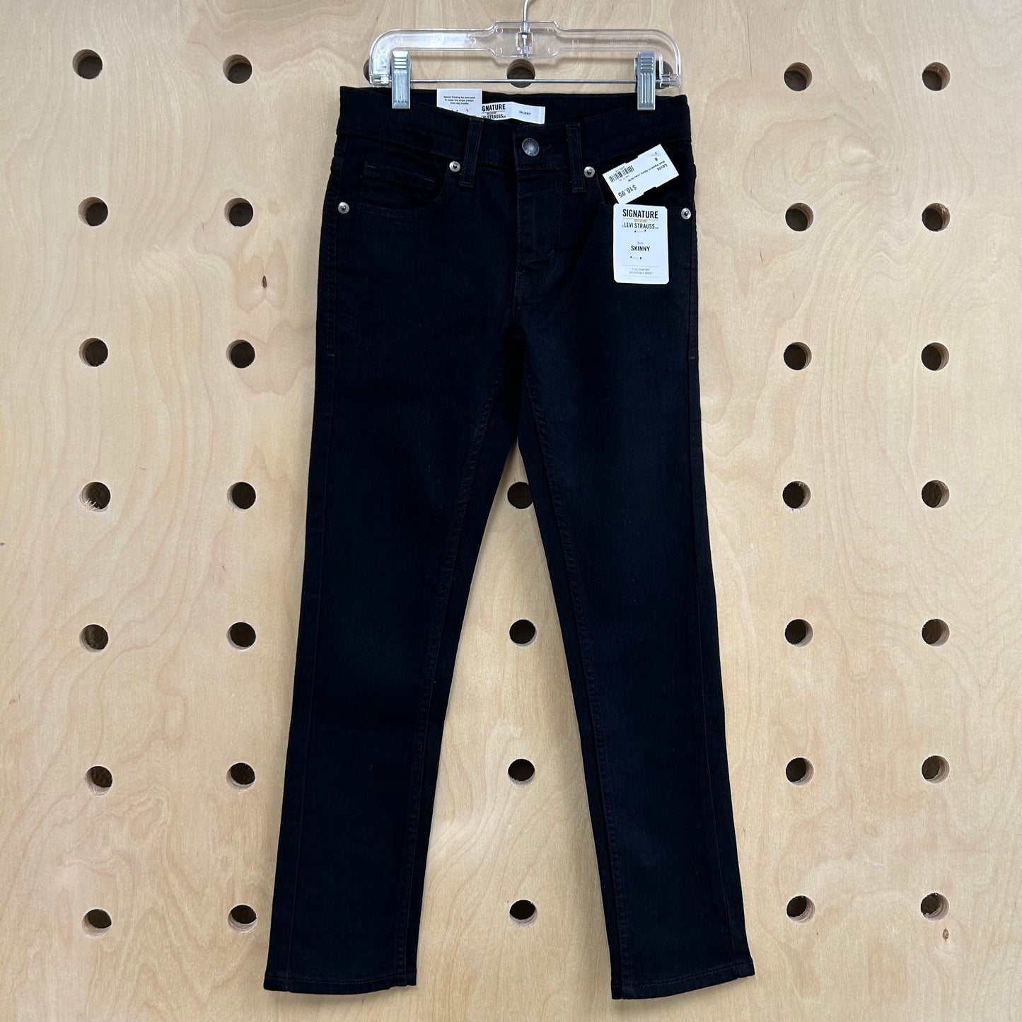 Black Signature Skinny Jeans NEW!