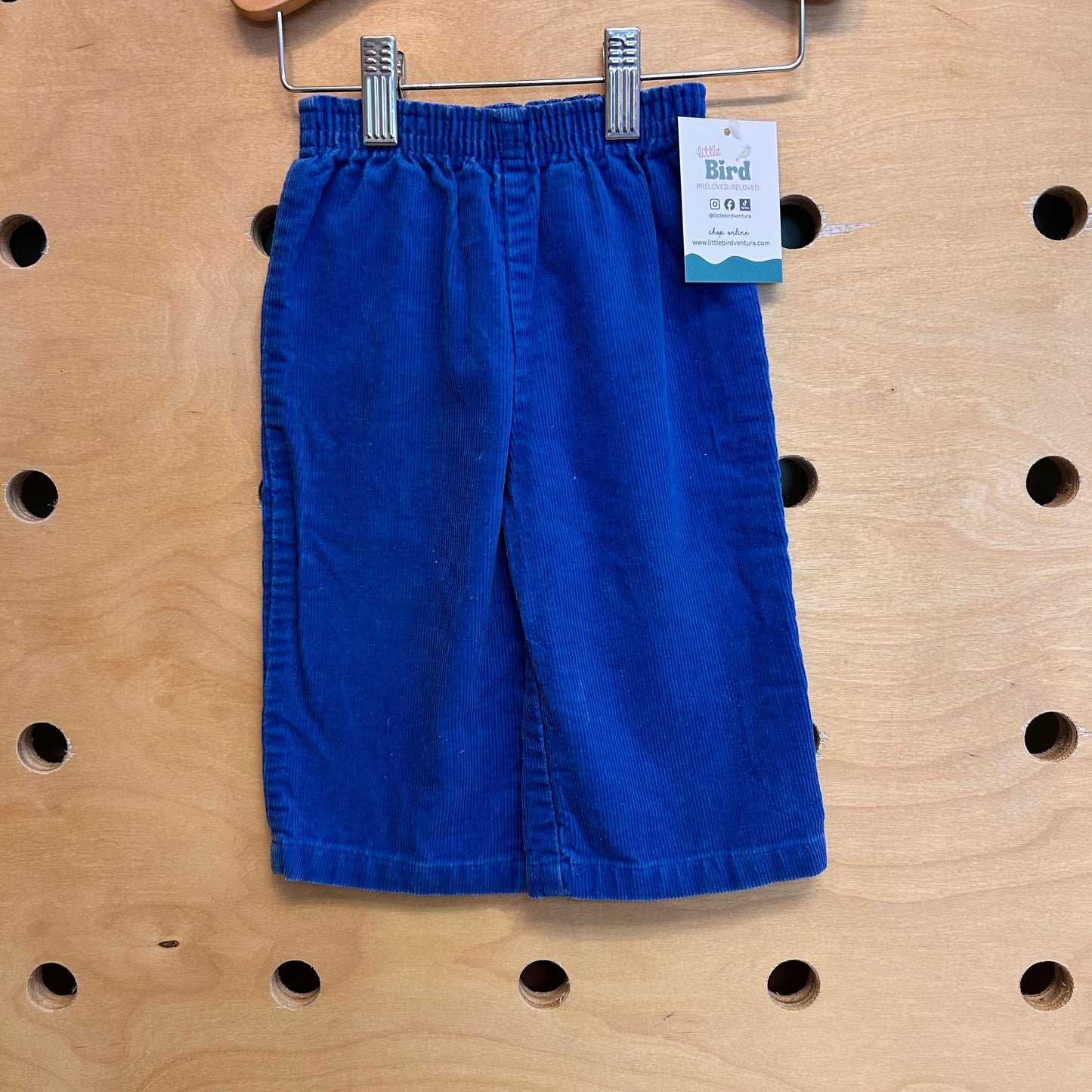 Carters Blue Cord Pants