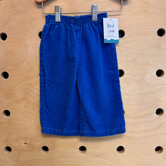 Carters Blue Cord Pants