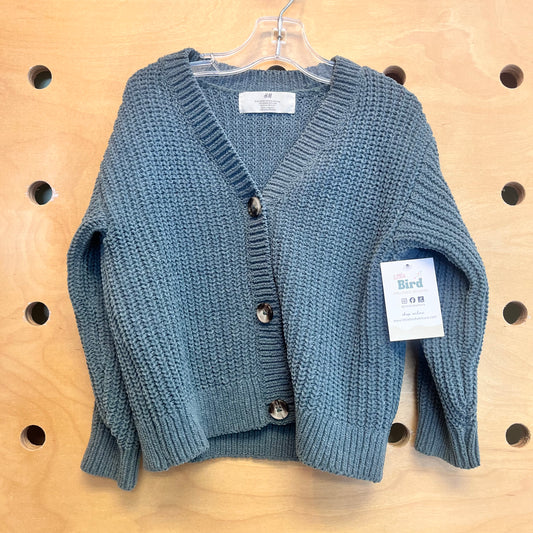 Teal Cardigan