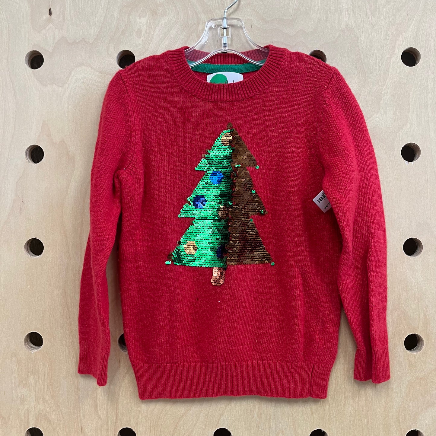 Red Sequins Christmas Sweater