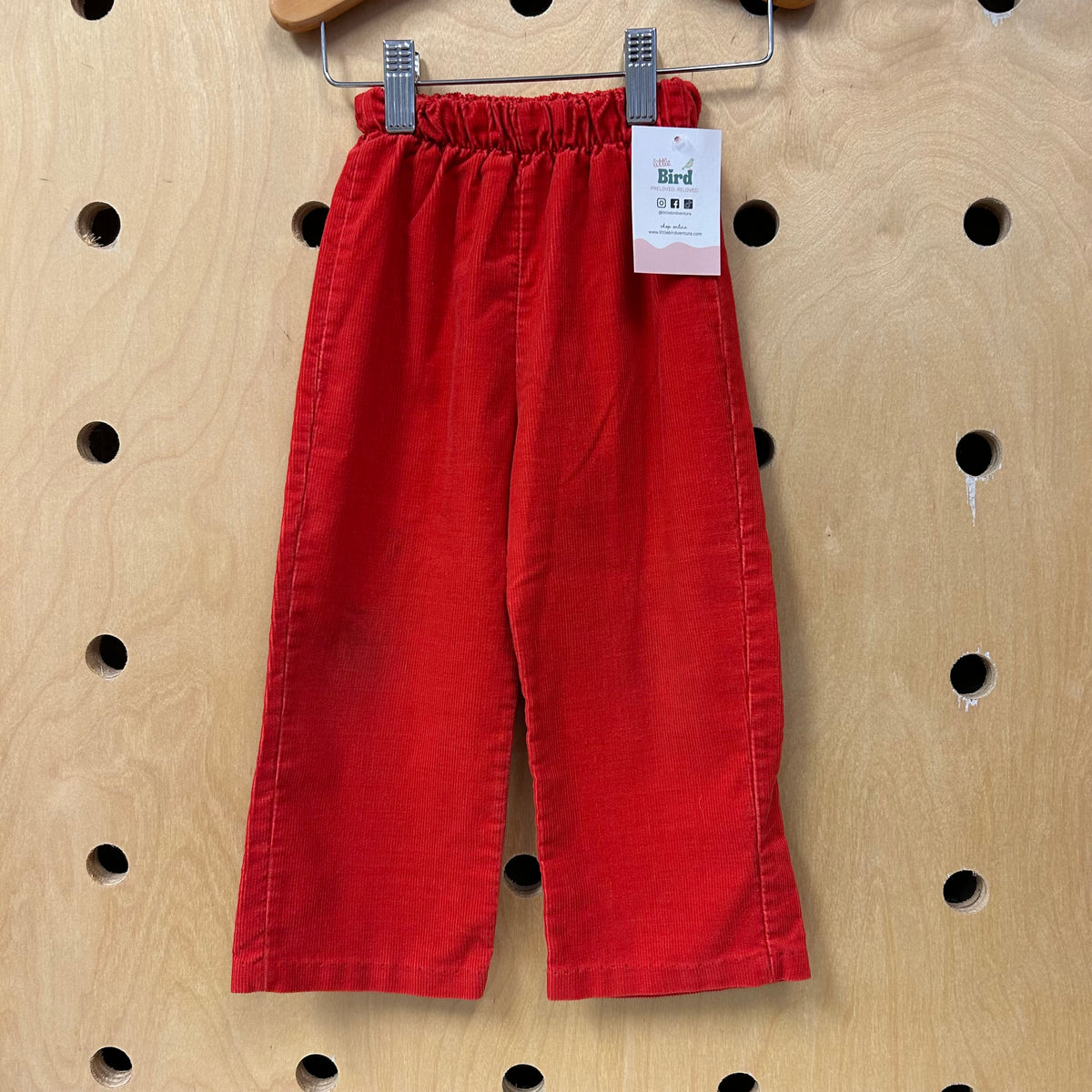 Health-Tex Red Cord Pants