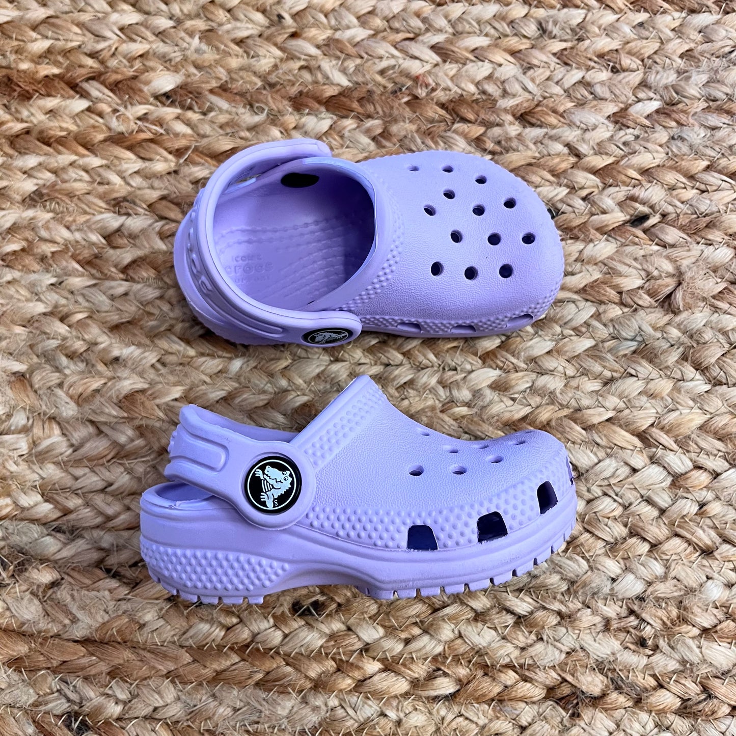 Lilac Clogs