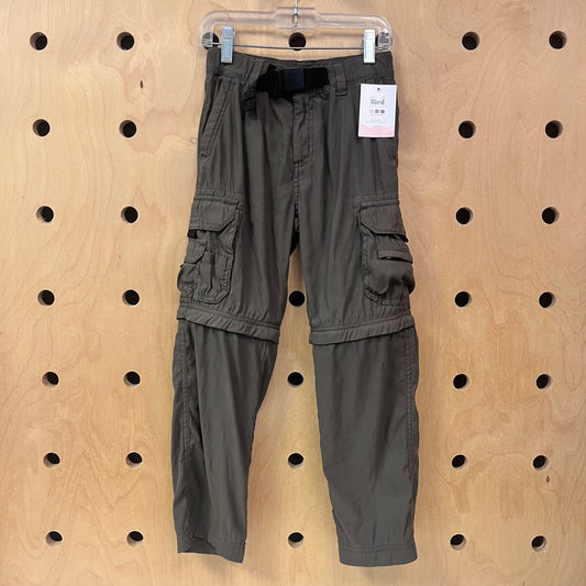 Olive Quick Dry Convertible Pants