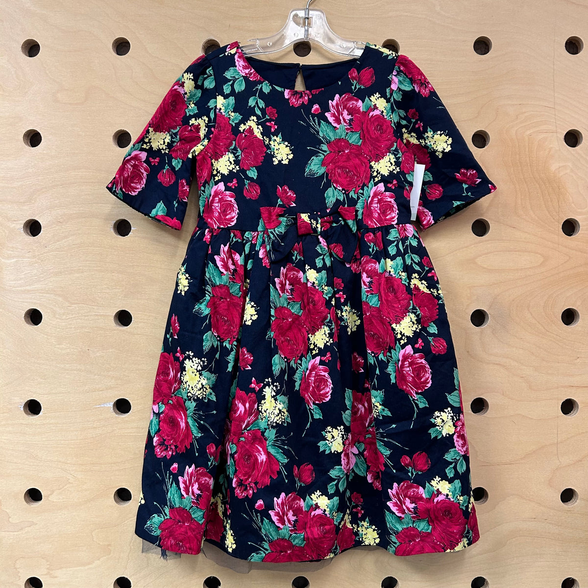 Blue Floral Dress