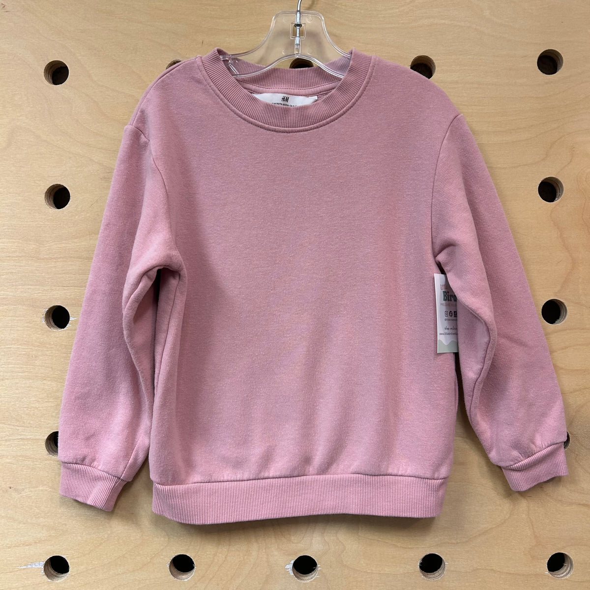 Pink Sweatshirt