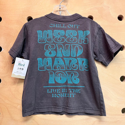 Grey 'Chill Out' Tee