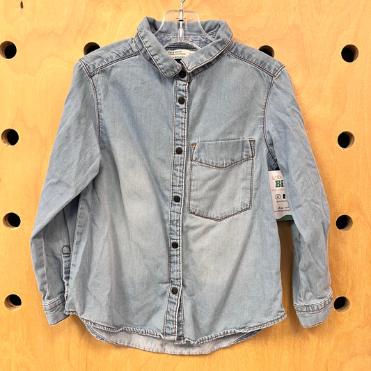 Denim Snap Shirt