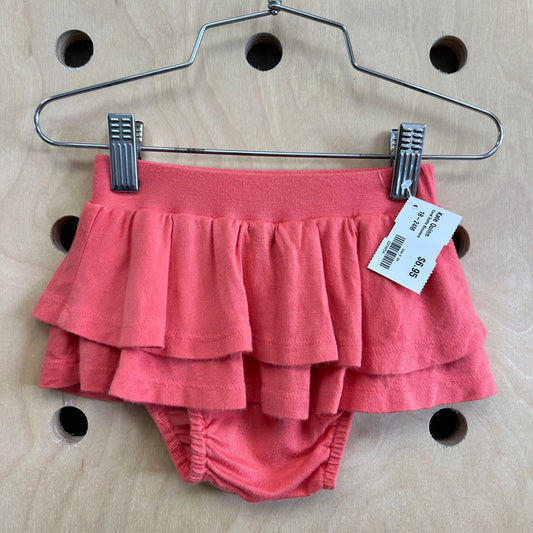 Coral Ruffle Bloomers