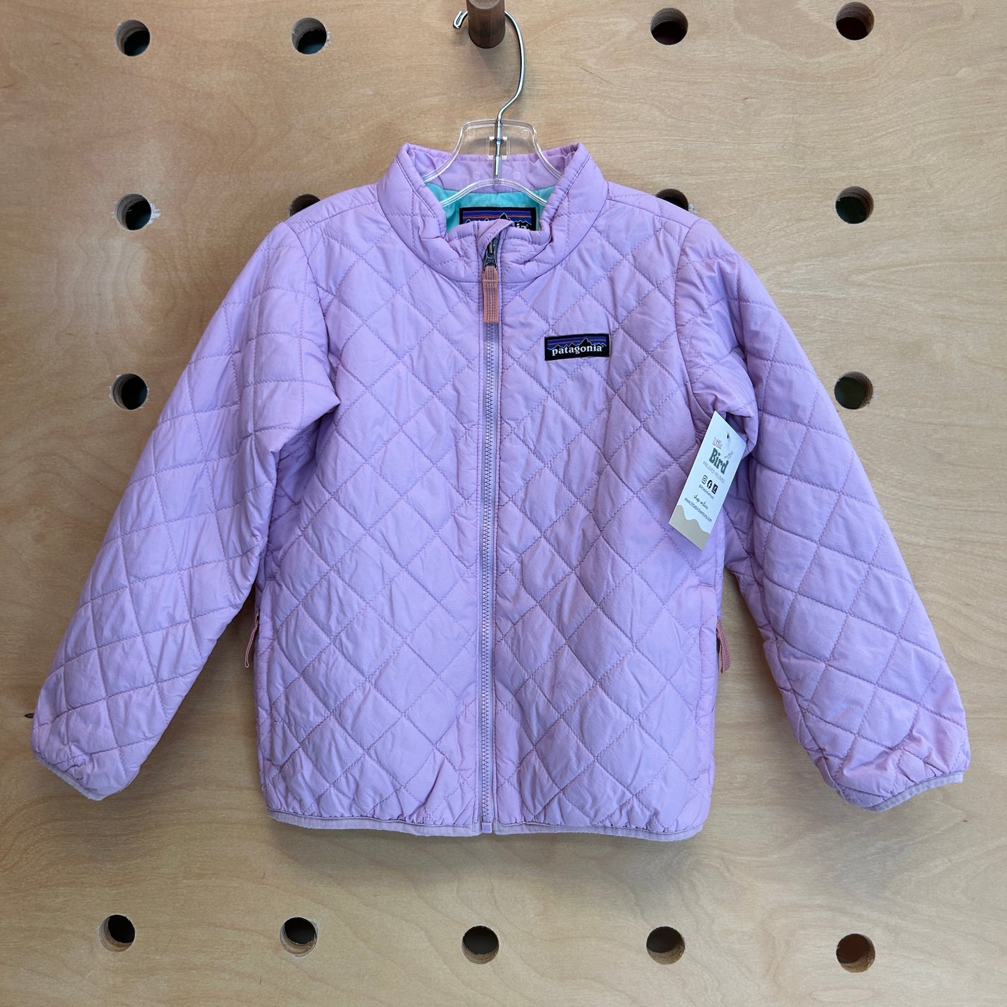 Baby Nano Puff Jacket Lavender