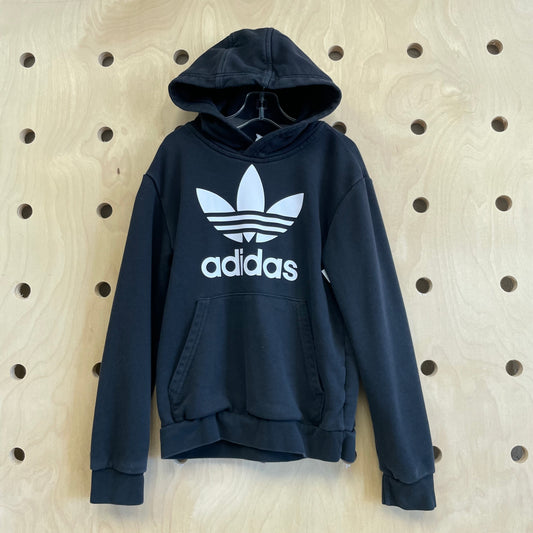 Black Logo Hoodie