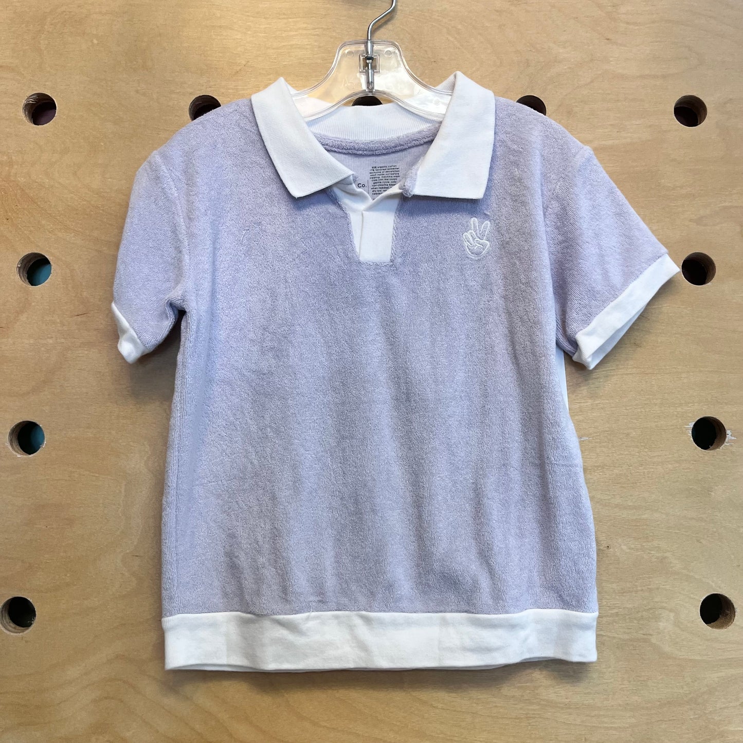 Lavender Peace Terry Shirt