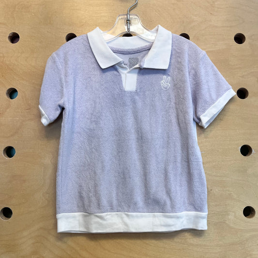 Lavender Peace Terry Shirt