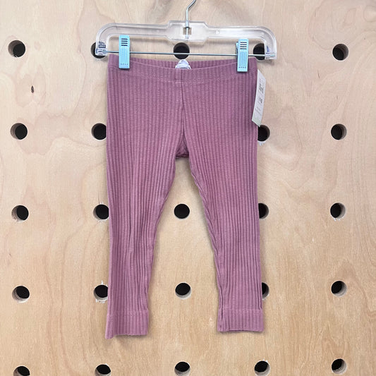 Crepe Ribbed Modal Blend Soft Pants