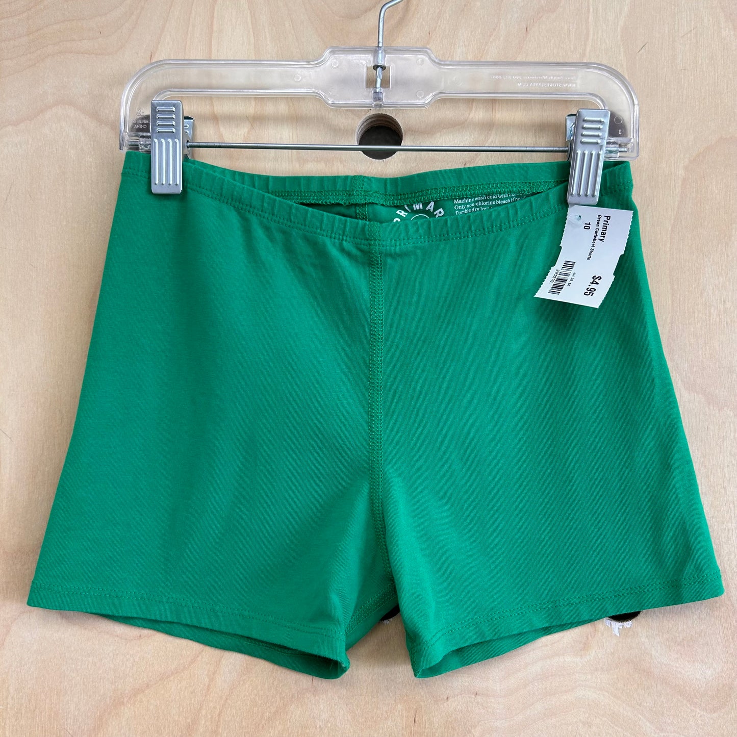 Green Cartwheel Shorts