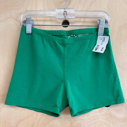 Green Cartwheel Shorts