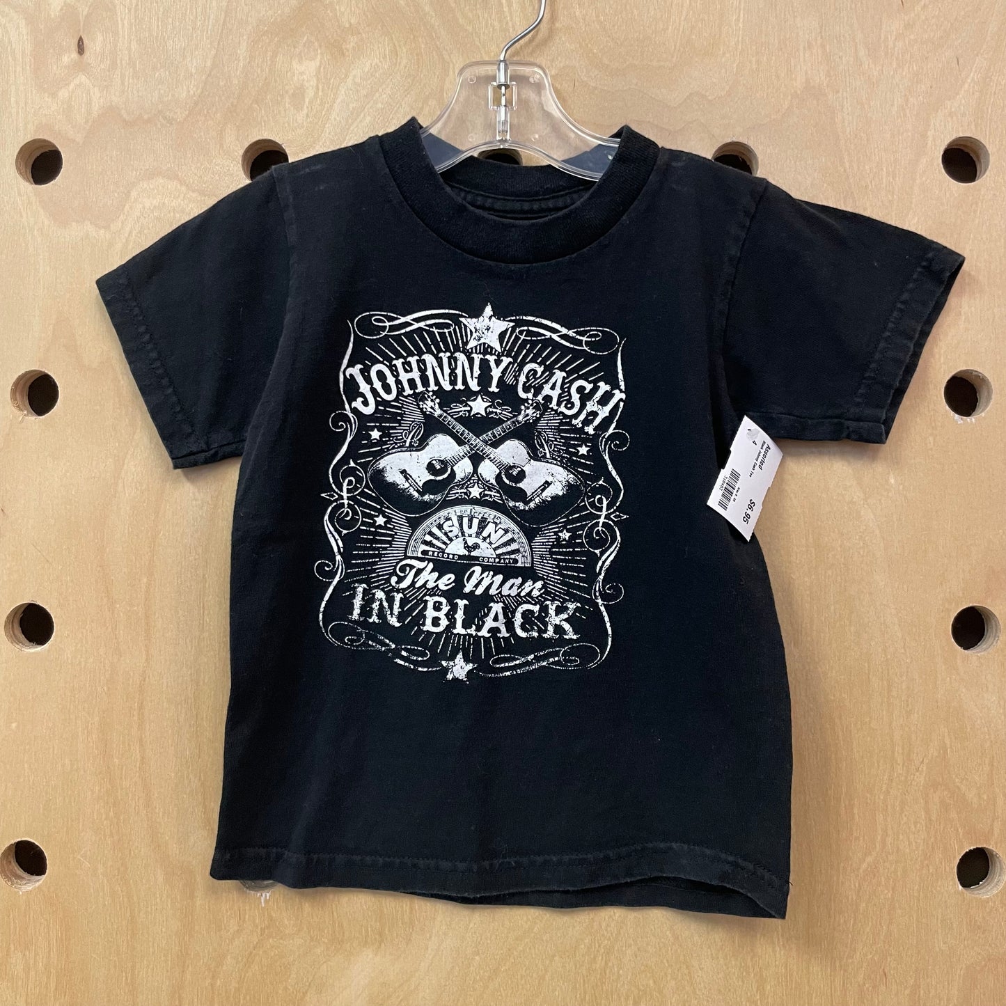 Black Johnny Cash Tee