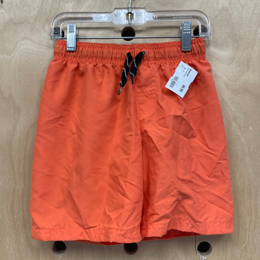 Orange Swim Shorts