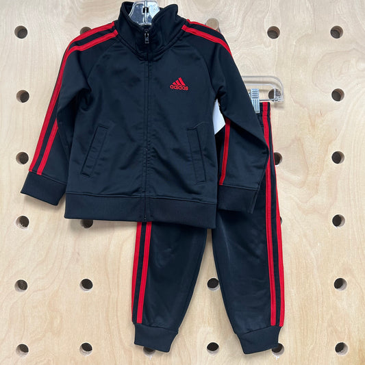 Black & Red Track Suit